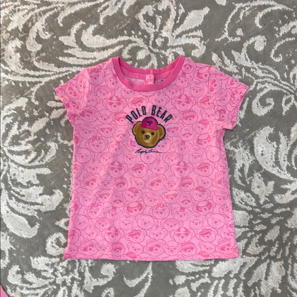 Ralph Loren Bear Tshirt